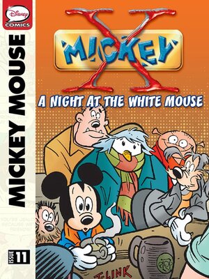 cover image of X-Mickey (2002), Issue 11